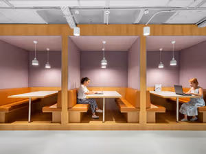 5 Person Private Office