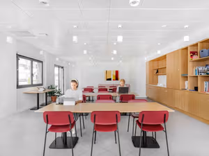 1 Person Coworking Desk