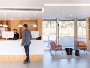 1 Person Private Office