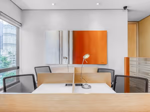 3 Person Private Office