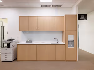 1 Person Coworking Desk