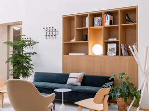 3 Person Private Office