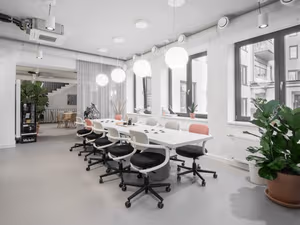 1 Person Private Office