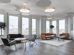 30 Person Private Office