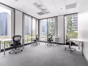 3 Person Private Office