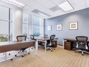 1 Person Private Office