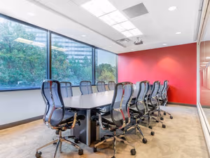 50 Person Private Office
