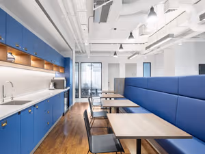 1 Person Coworking Desk