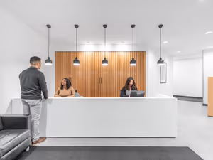 1 Person Coworking Desk