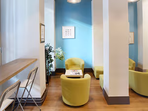 1 Person Private Office