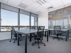 1 Person Coworking Desk