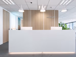 30 Person Private Office