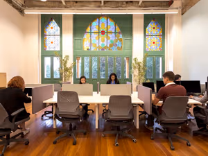 3 Person Private Office