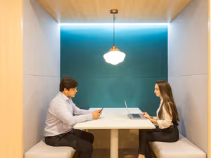 1 Person Coworking Desk