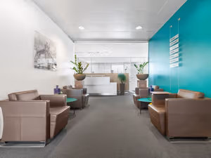 1 Person Coworking Desk