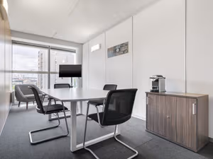 3 Person Private Office