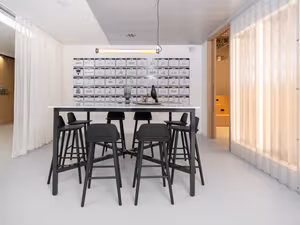 7 Person Private Office