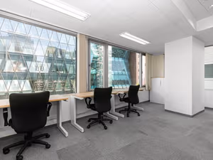 1 Person Private Office