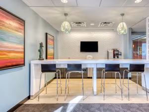 3 Person Private Office