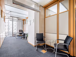3 Person Private Office