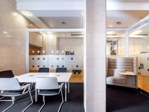 1 Person Coworking Desk