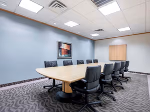 1 Person Coworking Desk