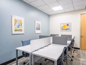 1 Person Coworking Desk