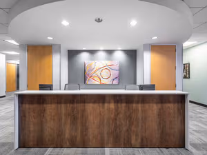 3 Person Private Office