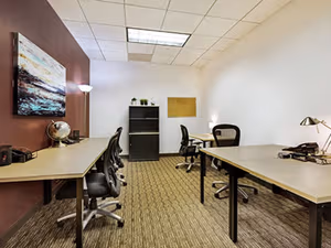 50 Person Private Office