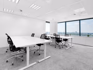 1 Person Coworking Desk