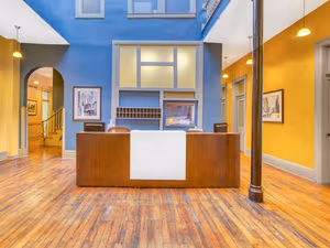 1 Person Private Office