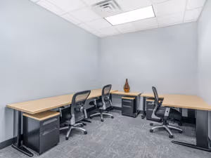 2 Person Private Office