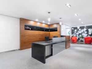 4 Person Private Office