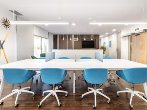 1 Person Coworking Desk
