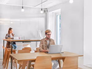 1 Person Private Office