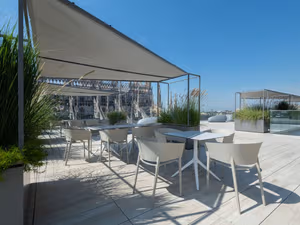 1 Person Coworking Desk