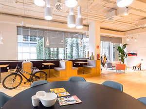 4 Person Private Office