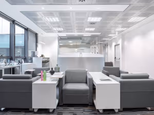 1 Person Coworking Desk