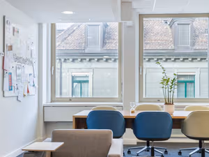 1 Person Coworking Desk