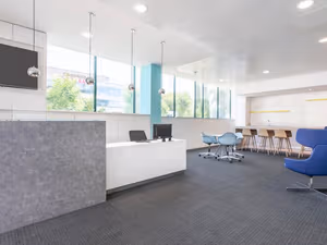 1 Person Private Office