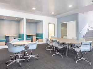 3 Person Private Office