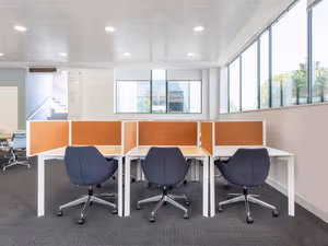 10 Person Private Office