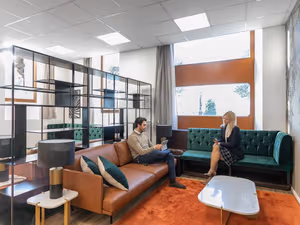 3 Person Private Office