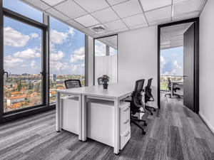 2 Person Private Office