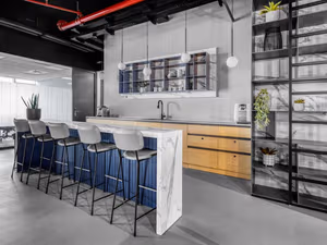 3 Person Private Office