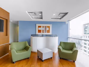 1 Person Private Office