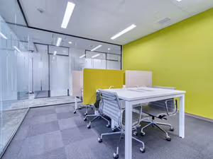 3 Person Private Office