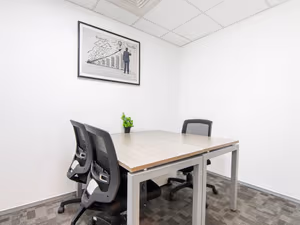 25 Person Private Office
