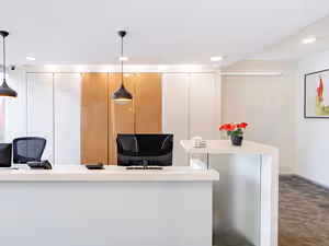 1 Person Private Office