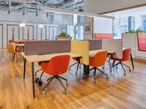 3 Person Private Office